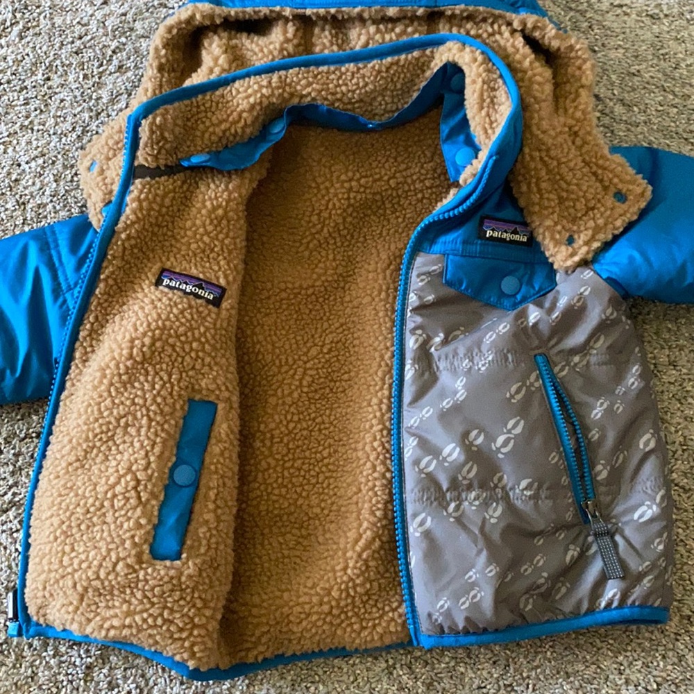 Patagonia 12-18 months winter coat
